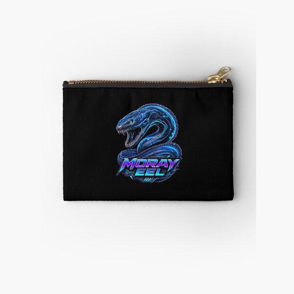 Item preview, Cyberpunk Moray Eel Neon Marine Predator T-Shirt designed and sold by Uglyandcute.