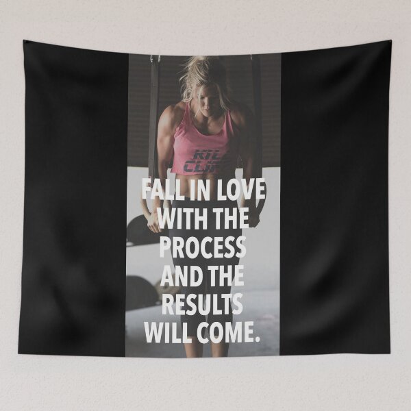 Item preview, Women's Fitness Inspirational Quote designed and sold by superfitstuff.
