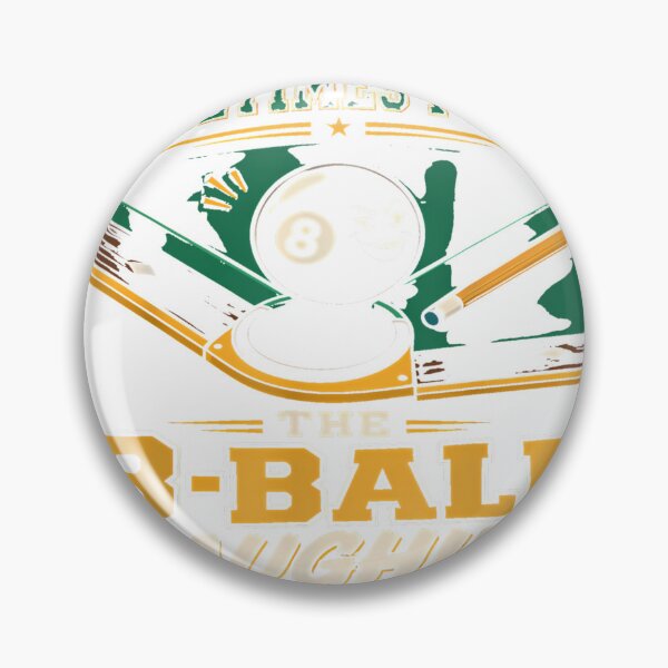Item preview, Sometimes I Hear The 8 Ball Laughing, Funny Billiards Pool T-Shirt_93773084 designed and sold by Voila-creative.