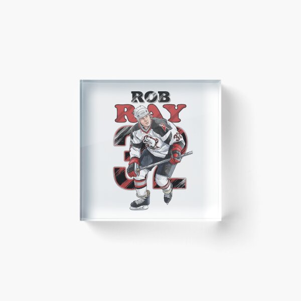 Item preview, Retro Rob Ray 32 - Buffalo Hockey designed and sold by Thogan0416.