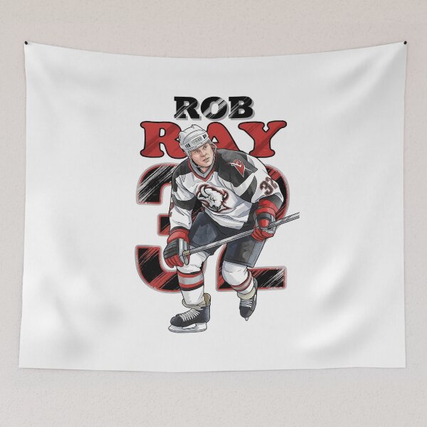 Item preview, Retro Rob Ray 32 - Buffalo Hockey designed and sold by Thogan0416.