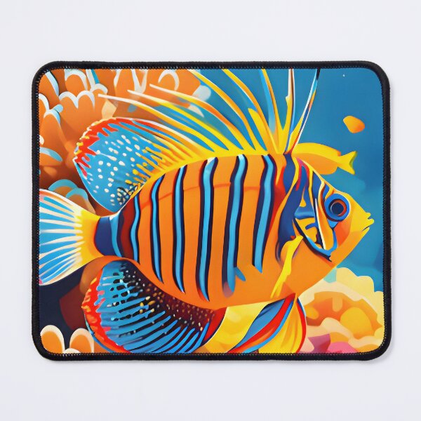Item preview, Krabi Coral Reef Symphony – Vintage Marine Poster designed and sold by Spirit of Siam.