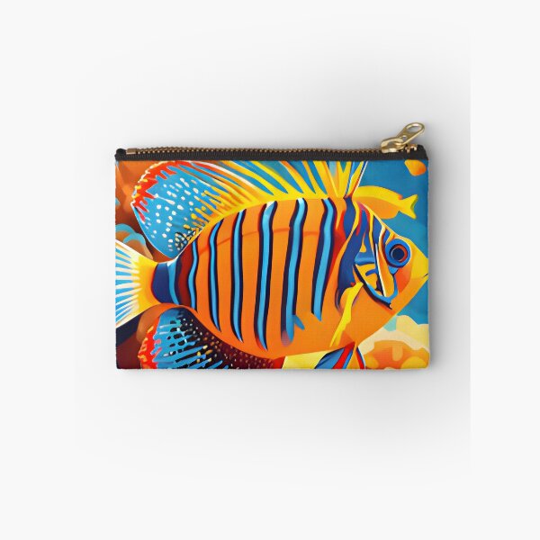Item preview, Krabi Coral Reef Symphony – Vintage Marine Poster designed and sold by Spirit of Siam.