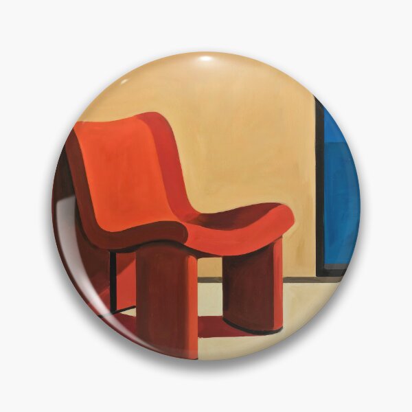 Item preview, Quiet Room | Modern Art | Red Chair  designed and sold by Moodzu.