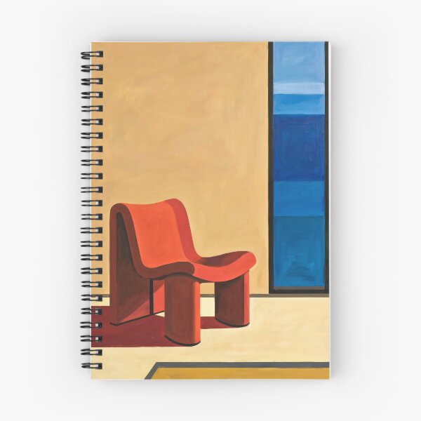 Item preview, Quiet Room | Modern Art | Red Chair  designed and sold by Moodzu.
