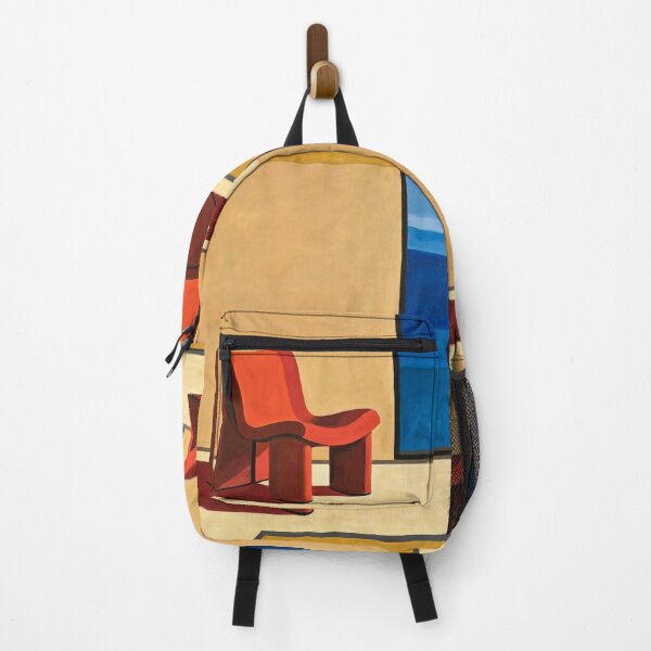Item preview, Quiet Room | Modern Art | Red Chair designed and sold by Moodzu.