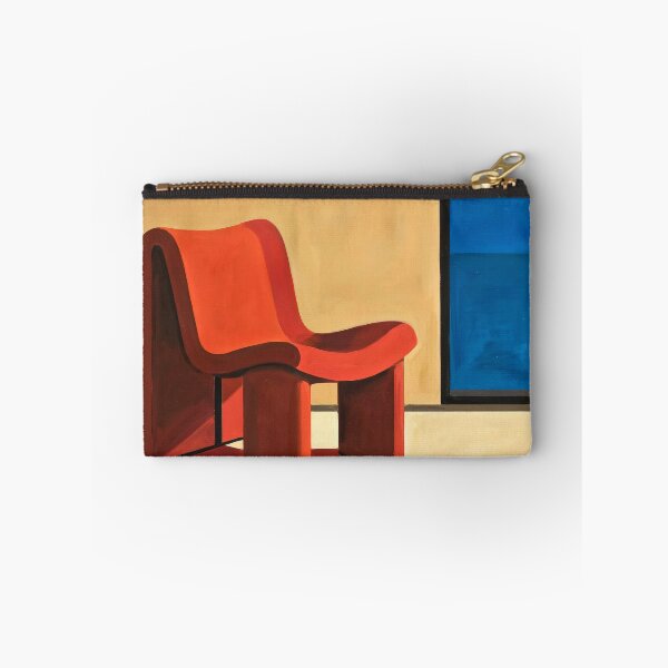 Item preview, Quiet Room | Modern Art | Red Chair  designed and sold by Moodzu.