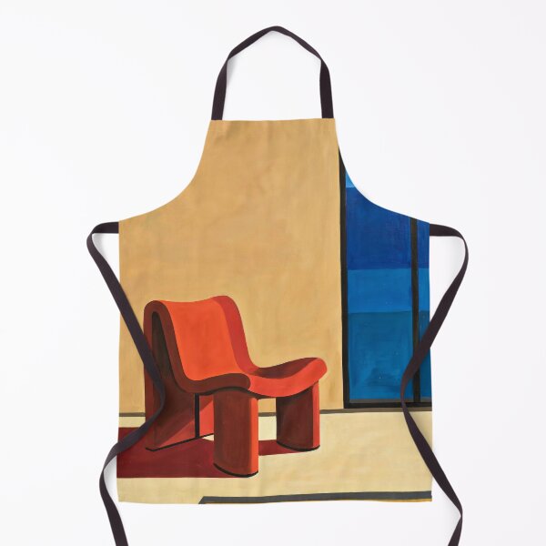 Item preview, Quiet Room | Modern Art | Red Chair  designed and sold by Moodzu.