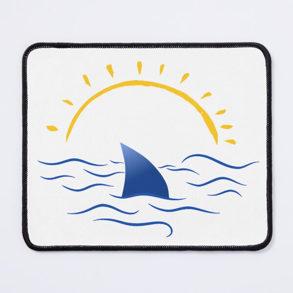 Item preview, Sunsetting Shark T-Shirt_95752563 designed and sold by SavsMerch.