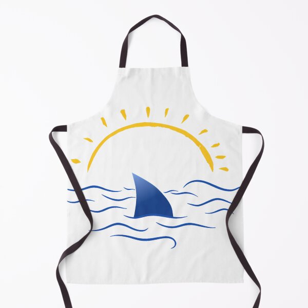 Item preview, Sunsetting Shark T-Shirt_95752563 designed and sold by SavsMerch.