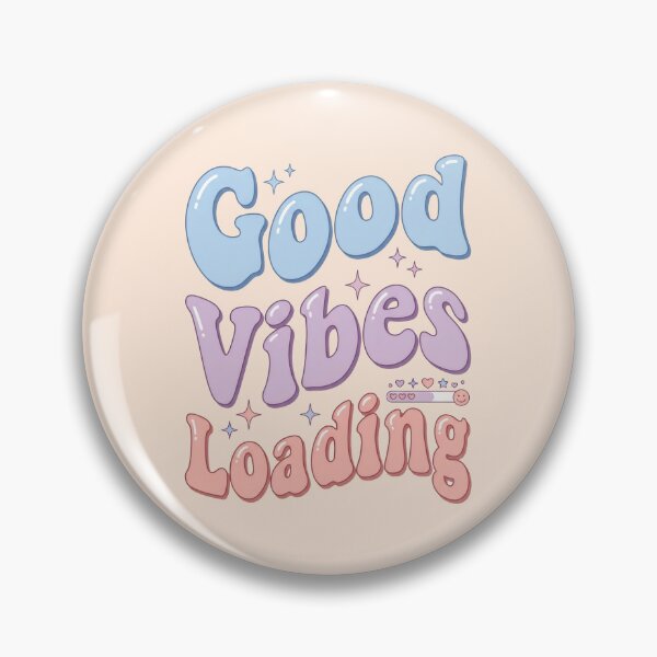 Item preview, Good Vibes Loading designed and sold by Devano06.
