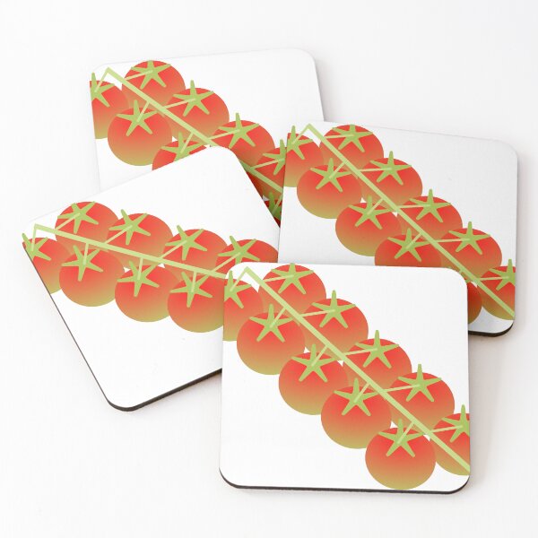 Item preview, Cute Tomatoes on a Vine designed and sold by ka1ea.