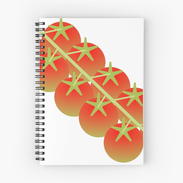 Item preview, Cute Tomatoes on a Vine designed and sold by ka1ea.
