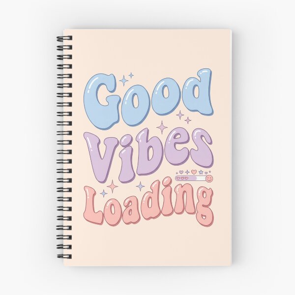 Item preview, Good Vibes Loading designed and sold by Devano06.