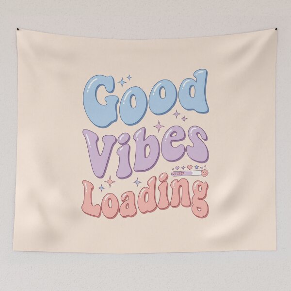 Item preview, Good Vibes Loading designed and sold by Devano06.