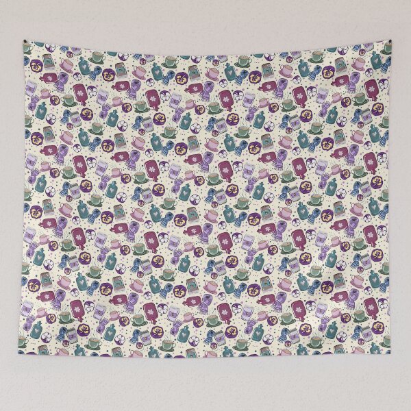 Item preview, Winter Cottage Comforts designed and sold by glitter-stitchAU.