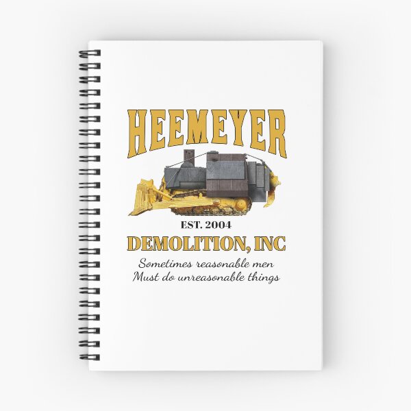 Artikelvorschau, Heemeyer Demolition Inc. Lustige, von Killdozer inspirierte Vintage-Grafik entworfen und verkauft von nojany.