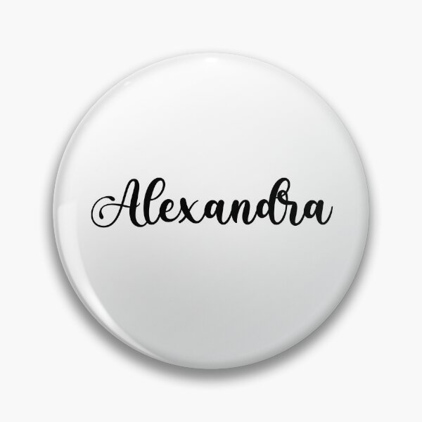 Item preview, Alexandra Calligraphy Name designed and sold by LanaMeyers.