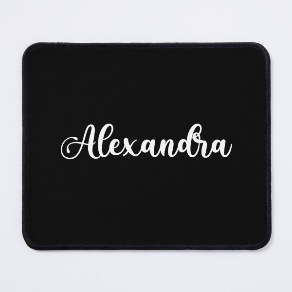 Item preview, Alexandra Calligraphy Name designed and sold by LanaMeyers.