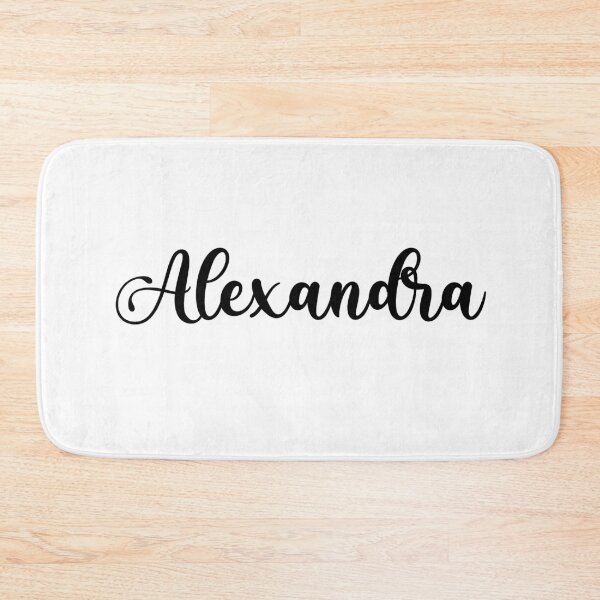 Item preview, Alexandra Calligraphy Name designed and sold by LanaMeyers.