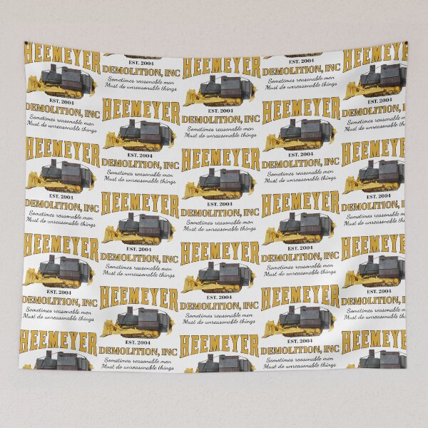 Item preview, Heemeyer Demolition Inc Funny Killdozer Inspired Vintage Graphic designed and sold by nojany.