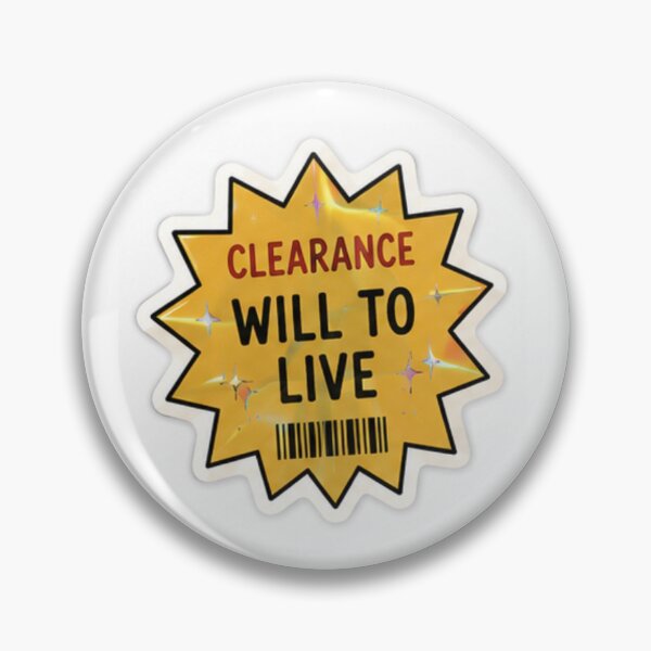 Item preview, Will to live  designed and sold by stickarooni.