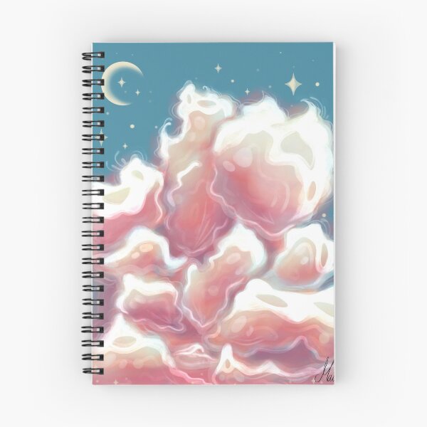 Item preview, Cotton Candy Night Sky Digital Art!☁️ designed and sold by mossy-cats.
