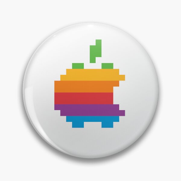 Item preview, Apple Pixel Logo designed and sold by DaliborP.