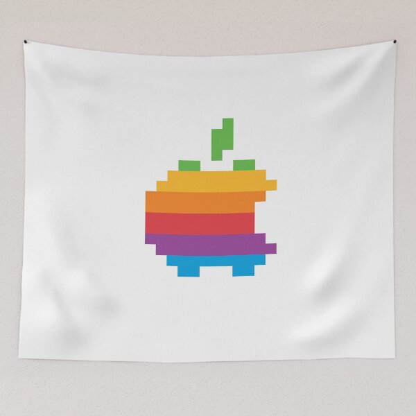 Item preview, Apple Pixel Logo designed and sold by DaliborP.