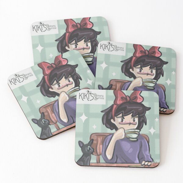 Item preview, Kiki's Delivery Service Digital Fanart! designed and sold by mossy-cats.