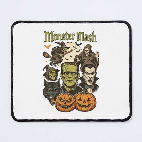 Item preview, Mash Monster Classic Universal Monsters Halloween Vintage Horror designed and sold by nojany.