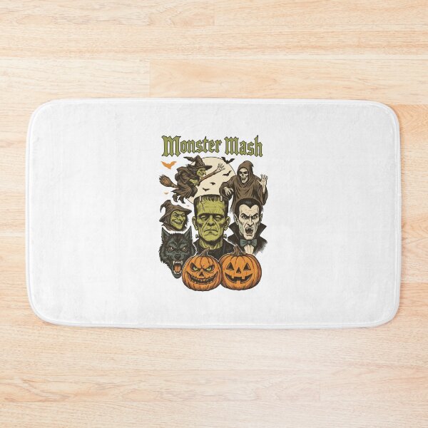 Item preview, Mash Monster Classic Universal Monsters Halloween Vintage Horror designed and sold by nojany.
