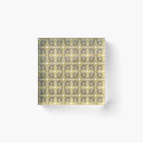 Item preview, Retro Maze Squares designed and sold by CO10store.