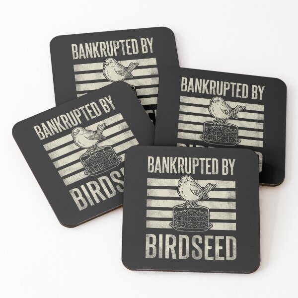 Item preview, Bankrupted By Birdseed Funny Bird Watching Lover designed and sold by FrankIsabel.