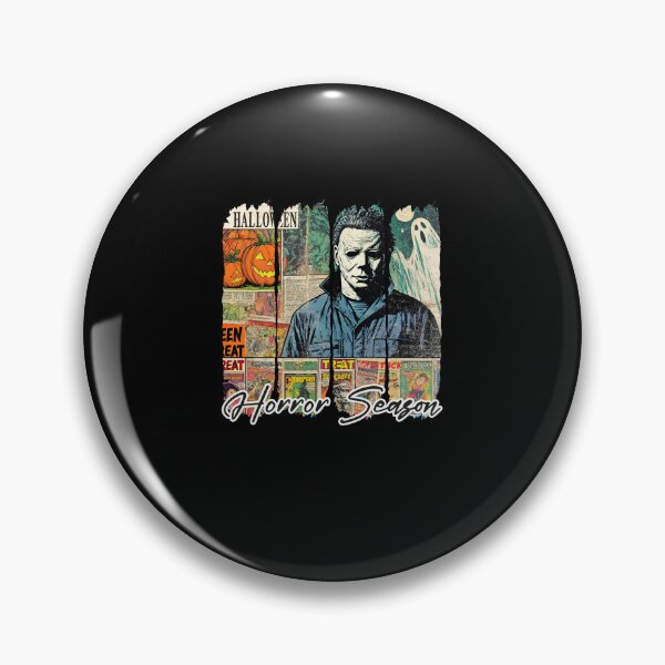 Item preview, Michael Horror Season Vintage Halloween Slasher designed and sold by nojany.