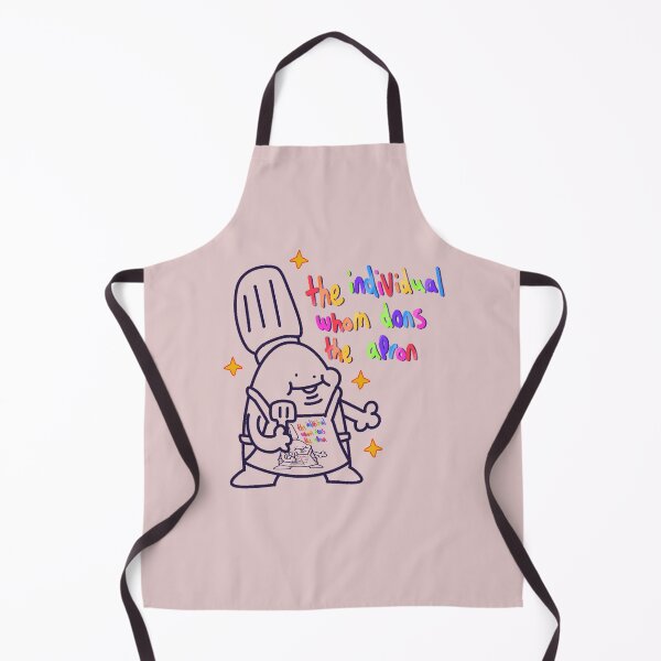 Item preview, apron donner designed and sold by wobblystuff.