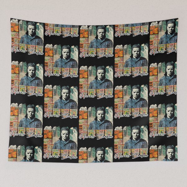 Item preview, Michael Horror Season Vintage Halloween Slasher designed and sold by nojany.
