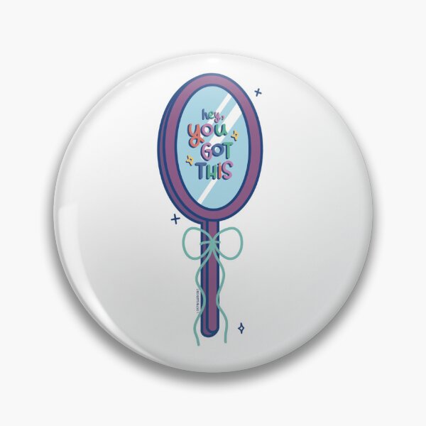 Item preview, You Got This Cute Motivational Mirror designed and sold by Lostinsapporo.
