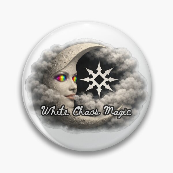 Item preview, Moon and Chaos Star designed and sold by chaospotions.