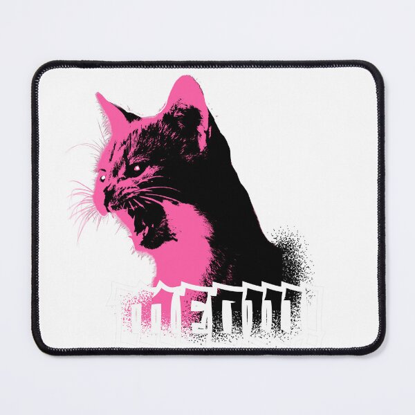 Item preview, Meow! Cat designed and sold by Nerdflipp.