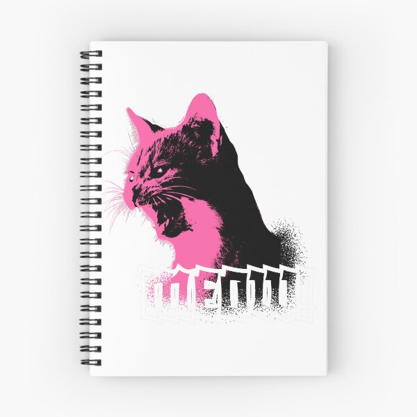 Item preview, Meow! Cat designed and sold by Nerdflipp.