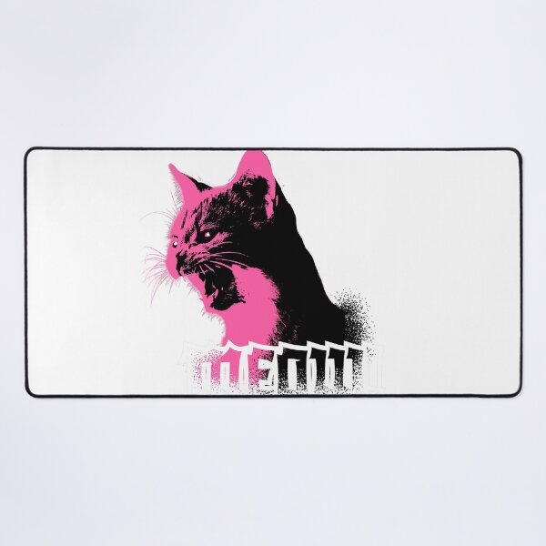 Item preview, Meow! Cat designed and sold by Nerdflipp.