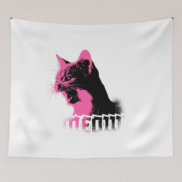 Item preview, Meow! Cat designed and sold by Nerdflipp.