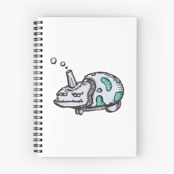 Item preview, Bubble Tank Funny Cute Monster Vehicle Cartoon Illustration designed and sold by Dumbgoblin.