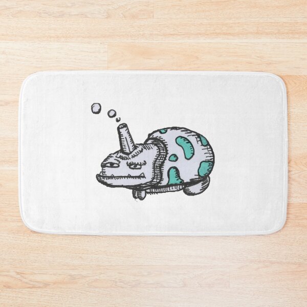Item preview, Bubble Tank Funny Cute Monster Vehicle Cartoon Illustration designed and sold by Dumbgoblin.