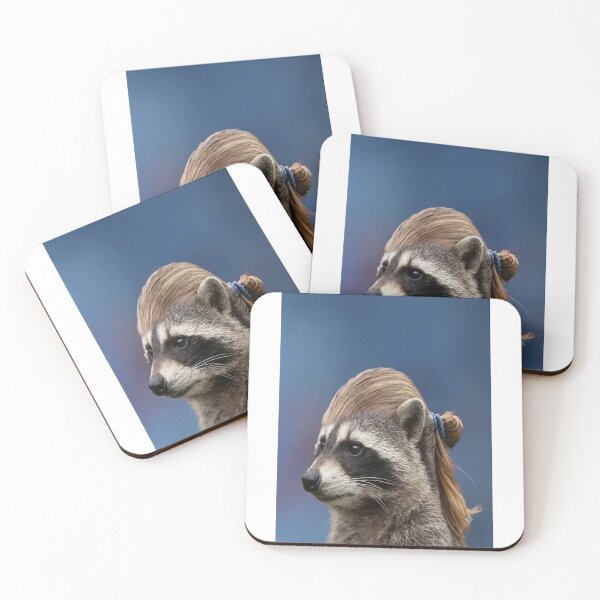 Item preview, Funny Erling Haaland raccoon Soccer Sticker designed and sold by oganespegenh.