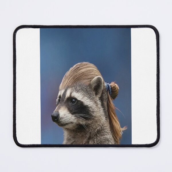 Item preview, Funny Erling Haaland raccoon Soccer Sticker designed and sold by oganespegenh.