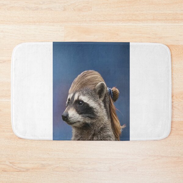 Item preview, Funny Erling Haaland raccoon Soccer Sticker designed and sold by oganespegenh.