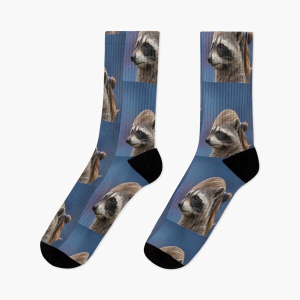 Item preview, Funny Erling Haaland raccoon Soccer Sticker designed and sold by oganespegenh.