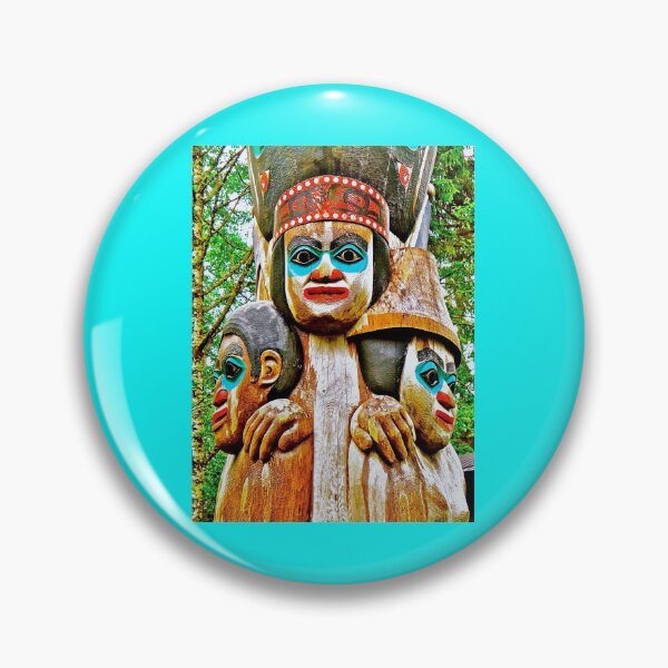 Item preview, Native Alaskan Totem Pole designed and sold by Anthony Macaluso.